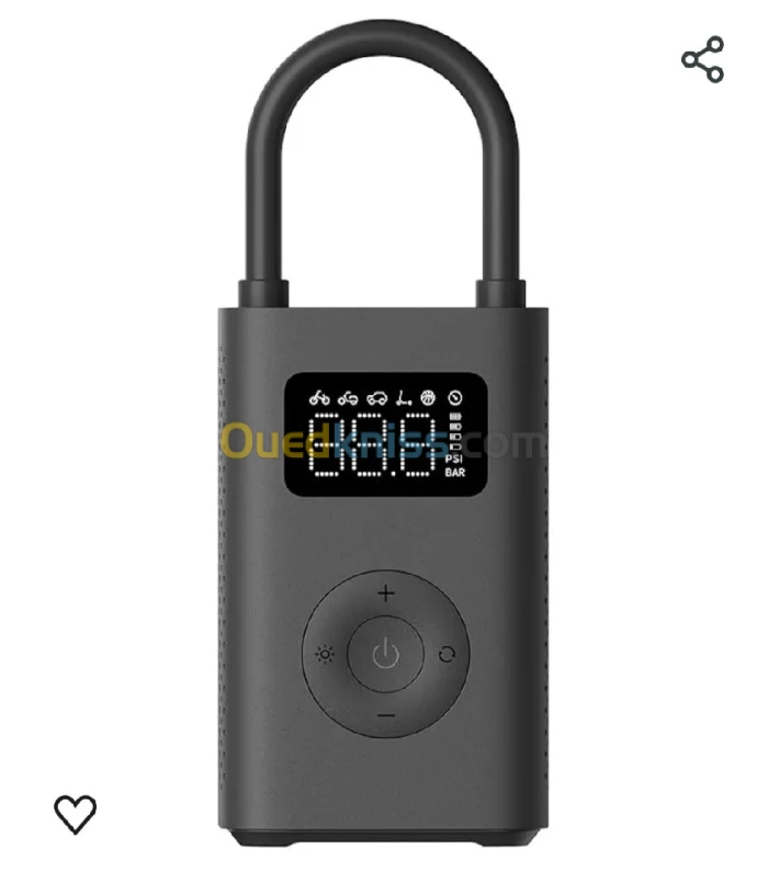 Compresseur électronique portable 