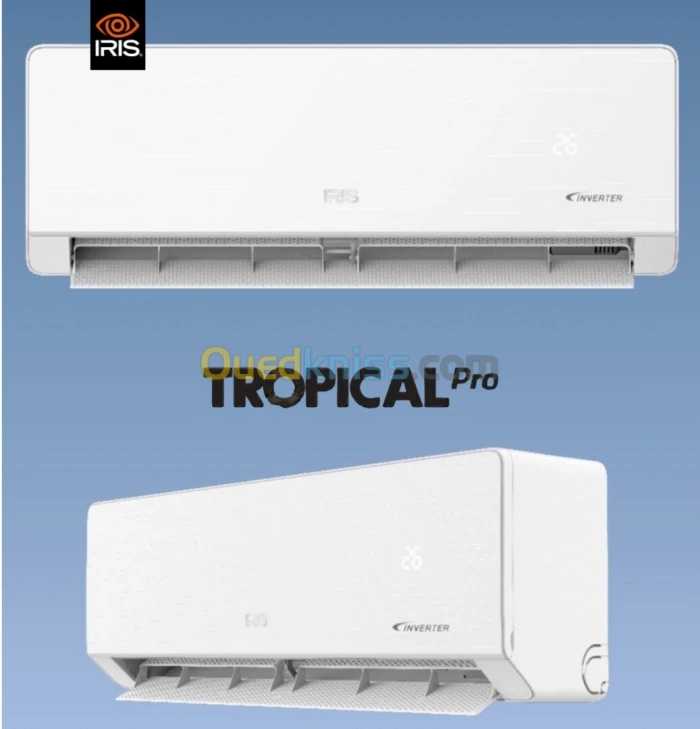 CLIMATISEUR IRIS INVERTER PRO SUPERTROPICAL T3 12.000 BTU AZAO+ PRO BLANC