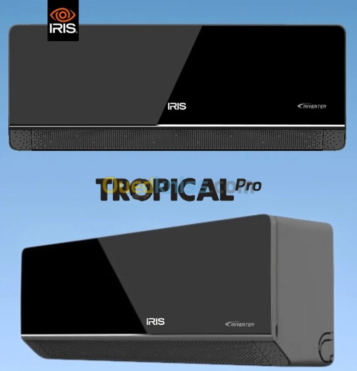CLIMATISEUR IRIS INVERTER PRO SUPERTROPICAL T3 12.000 BTU AZAO+ PRO NOIR