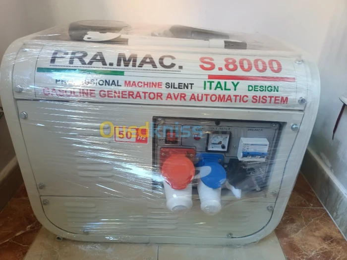 Groupe Électrogène 8kva automatic