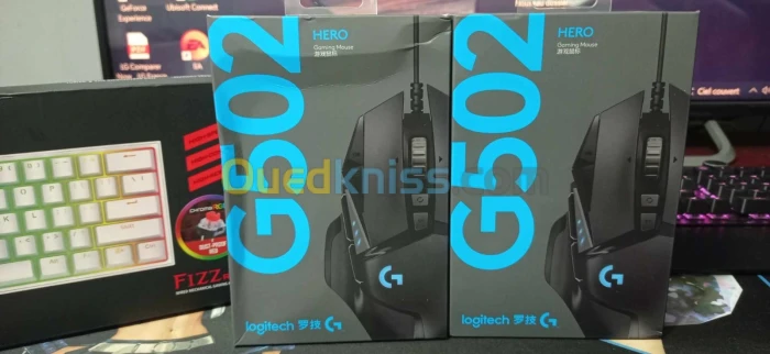 Logitech G502 hero