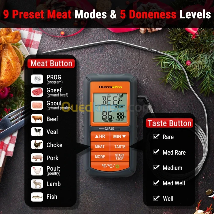 Thermometre