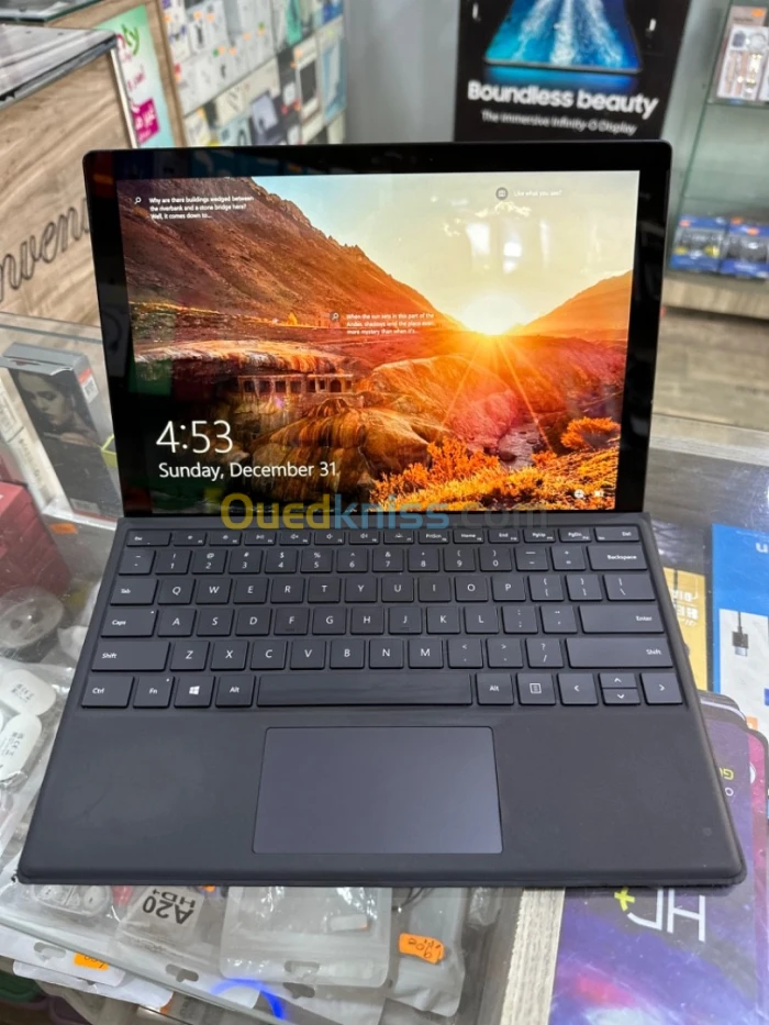 microsoft surface pro 7 I7 10 génération 16G 256G SSD
