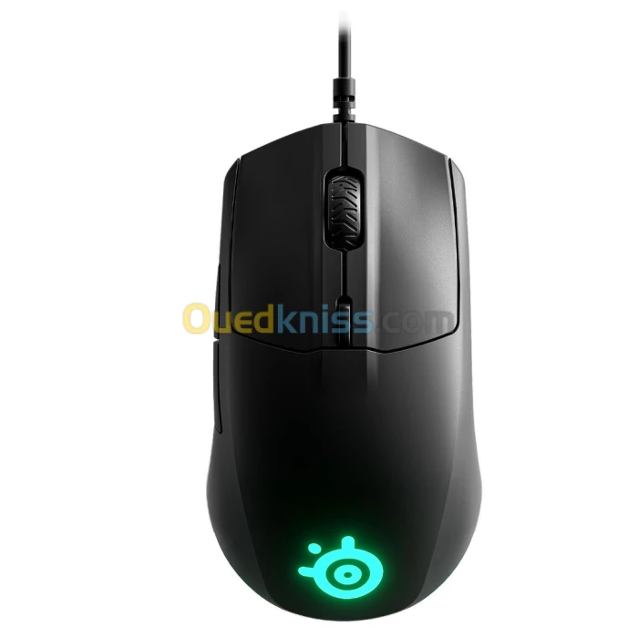 SOURIS FILAIRE STEELSERIES RIVAL 3 (NOIR)