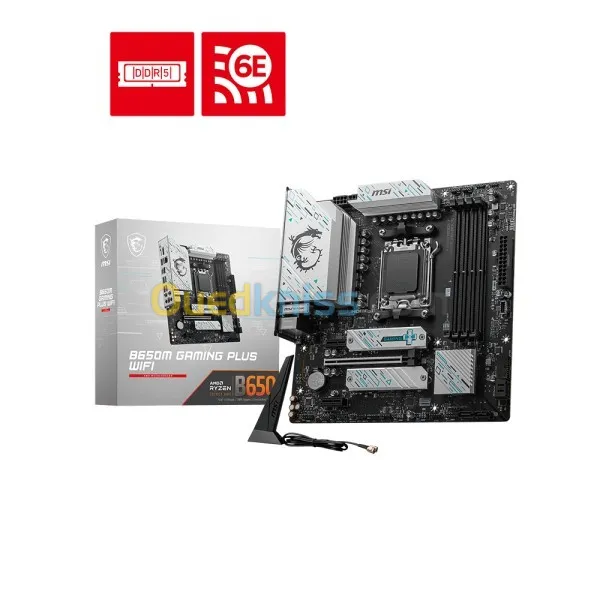 CARTE MERE MSI B650M GAMING PLUS WIFI