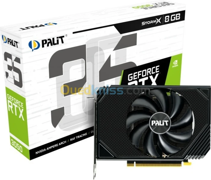  GEFORCE RTX 3050 STORMX NVIDIA 8 GO GDDR6