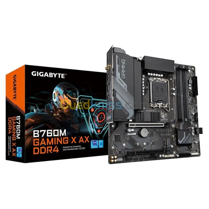 CARTE MERE GIGABYTE B760M GAMING X AX DDR4