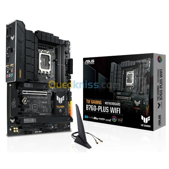 CARTE MERE ASUS INTEL 1700 TUF GAMING B760-PLUS WIFI DDR5