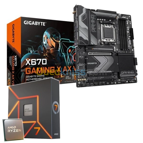 KIT UPGRADE X670 GAMING X AX RYZEN 7 8700