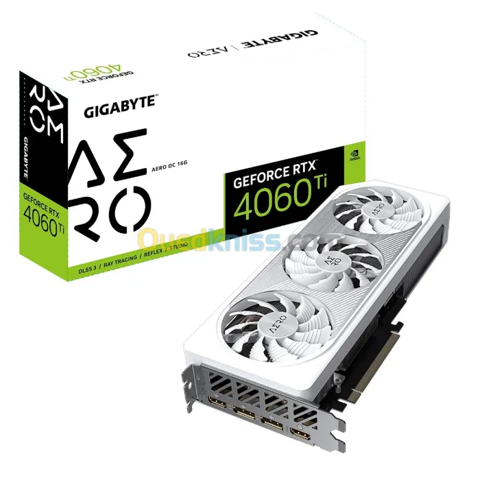 GIGABYTE GEFORCE RTX 4060 TI AERO OC 16G