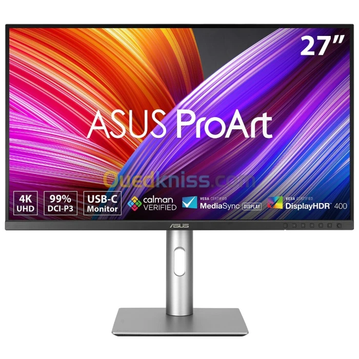 ECRAN ASUS 27" LED - PROART PA279CRV 4K IPS HDR