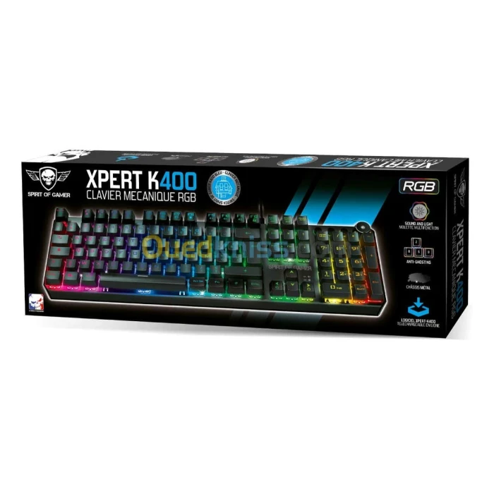 CLAVIER SPRIT DE GAMER XPERT-K400