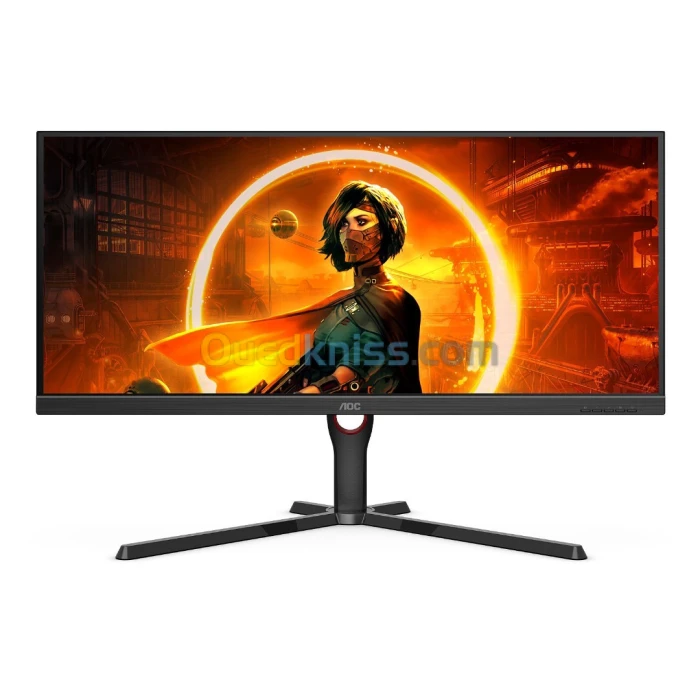 ECRAN AOC U34G3X/89 34'' 1MS 144HZ IPS 3K