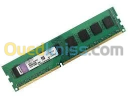 Ram ddr3 8gb kingston pour pc bureau