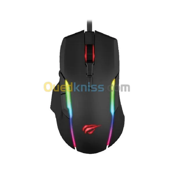 Souris Gaming GAMENOTE - MS1012 - 4800 Dpi Rgb - 7 Boutons