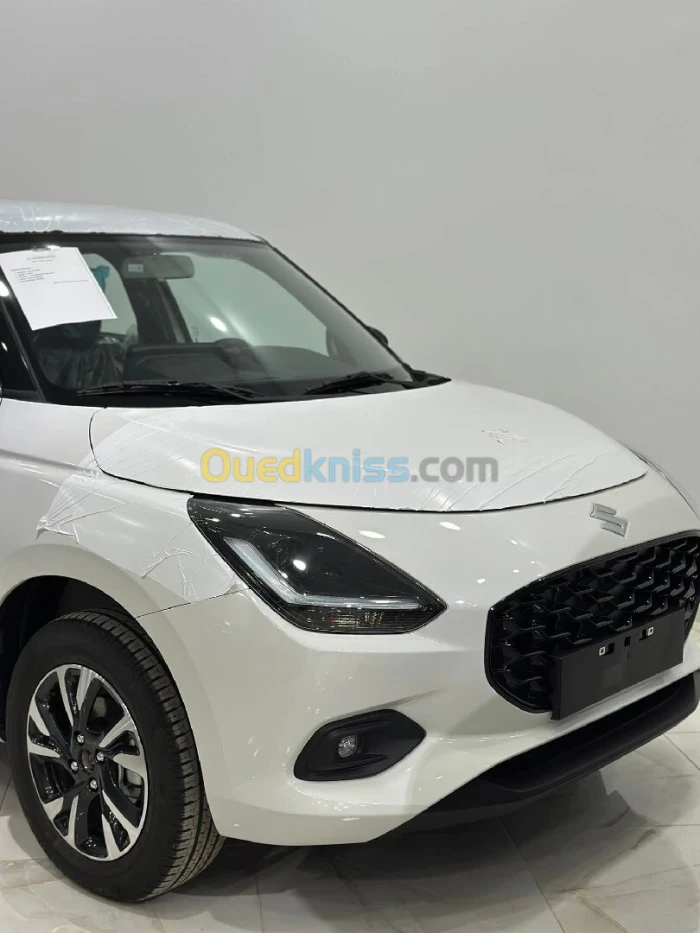 Suzuki Swift 2025 Monte carlo