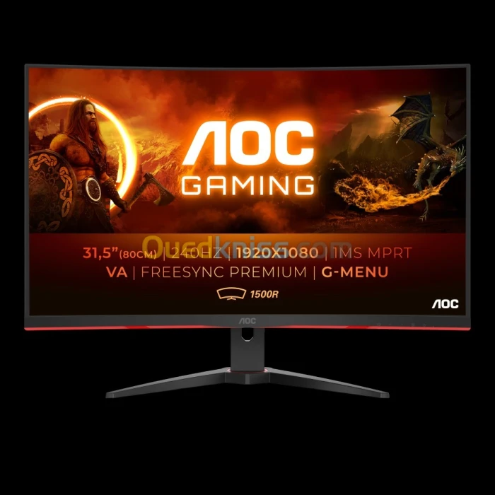 AOC C32G2ZE  240HZ 0.5MS