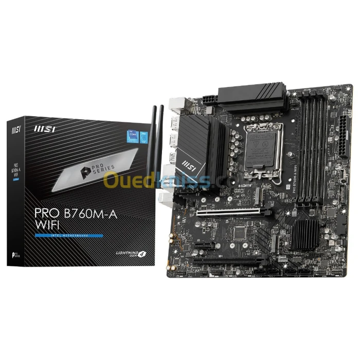MSI PRO B760M-A WIFI DDR5