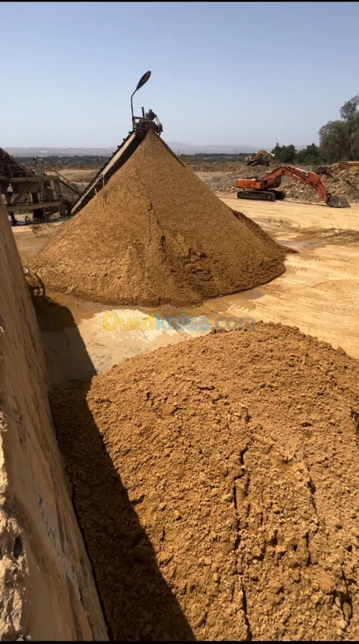 Sable lavée رمل مغسول