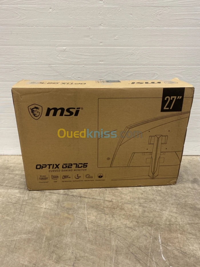 MSI OPTIX G27C5 27" CURVED