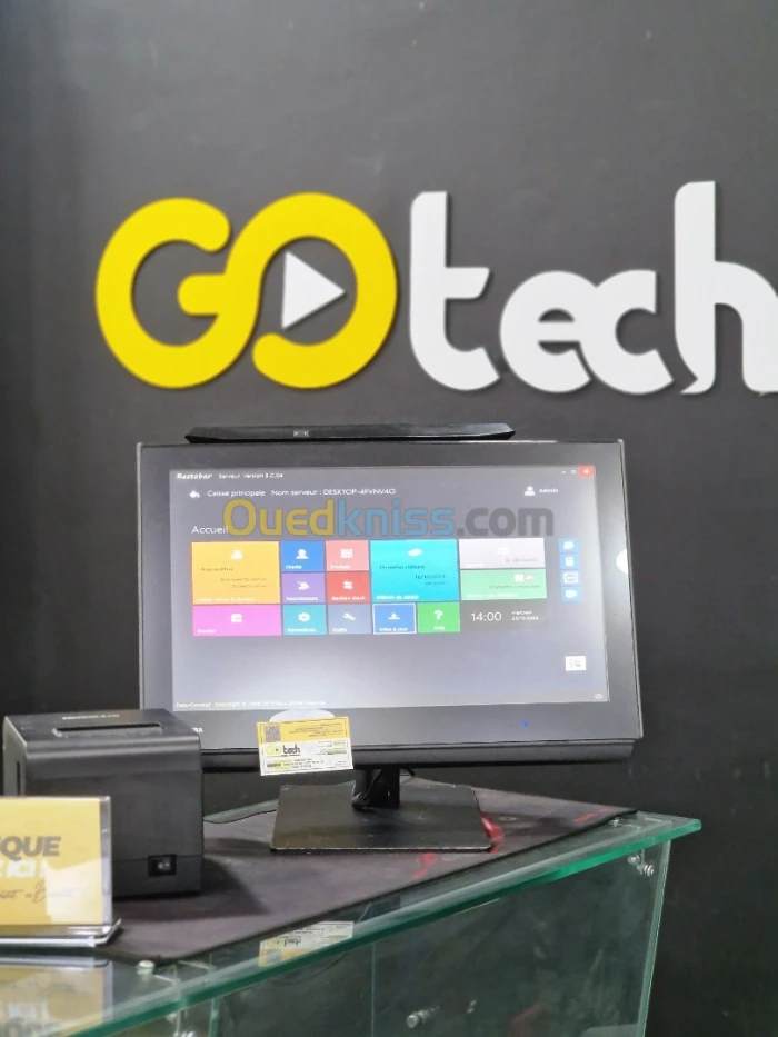 PACK TACTILE TOSHIBA (ALL IN ONE + IMPRIMANTE + LOGICIEL)