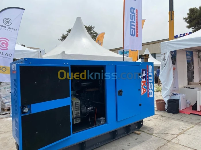 GROUPE ELECTROGENE 165 KVA SDEC EMSA