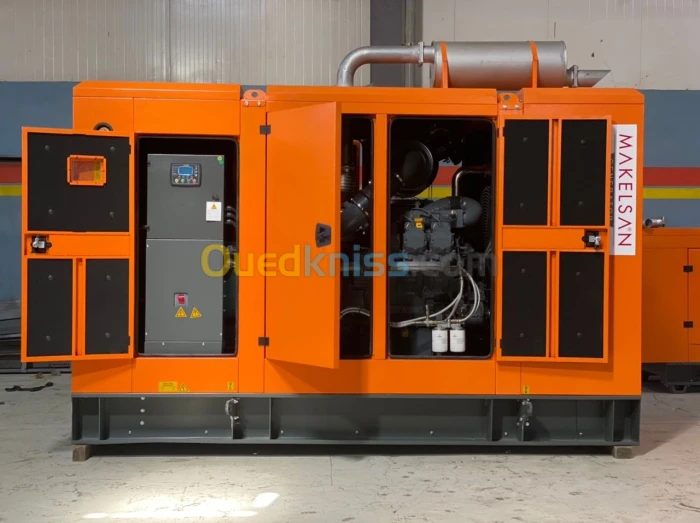 groupe électrogène 70KVA deutz / makelsan  