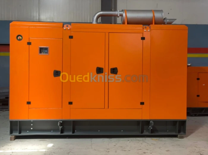 groupe electrogene 175 KVA RICARDO / MAKELSAN "
