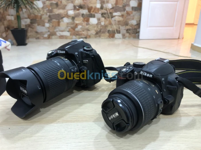 Nikon D80 - Nikon d3100