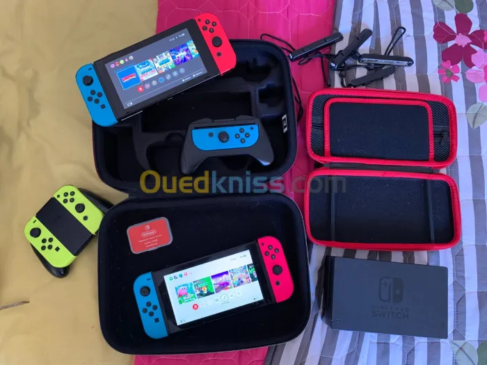 02 Nintendo Switch Flashée