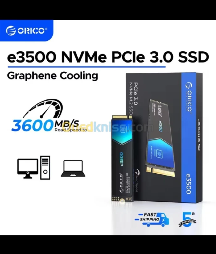  Orico Nvme ssd m2  PCIe Gen3  1TB