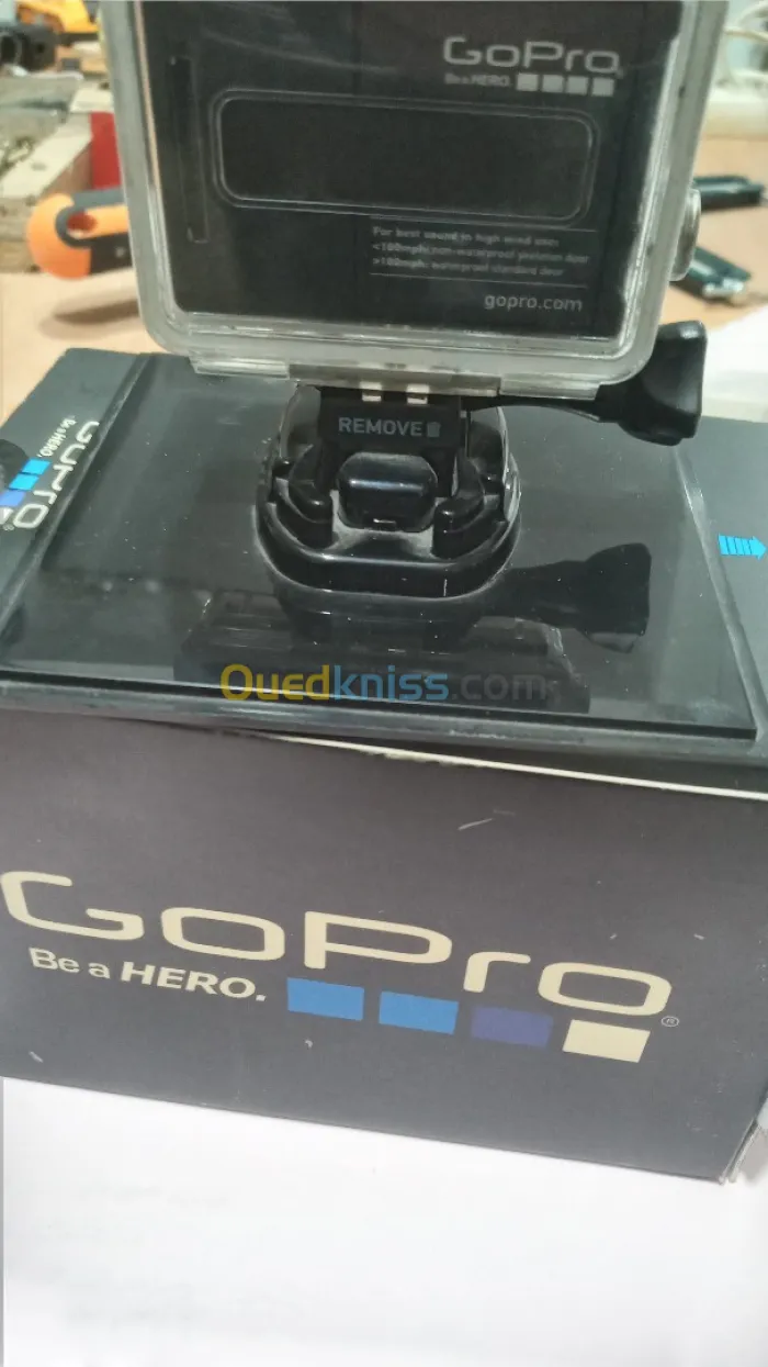 GoPro hero 3