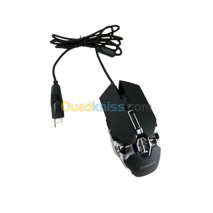 Souris Gaming USB 8 Boutons jusqu'à 3200 Dpi 1637 Cheerlux