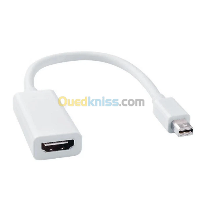 Adaptateur Mini DisplayPort (Mini DP) vers HDMI 30cm