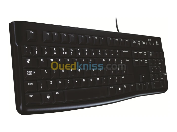 CLAVIER LOGITECH K120 USB AZERTY