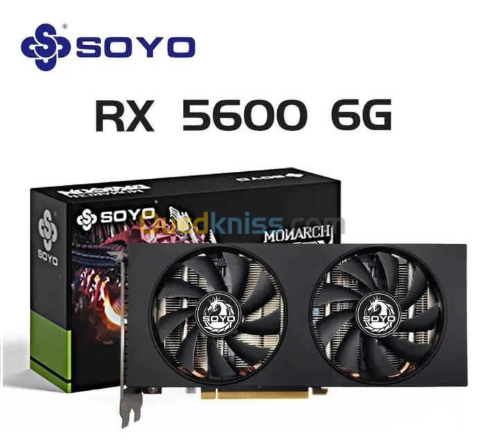Cartes Graphiques AMD Radeon RX5600 6GB GDDR6