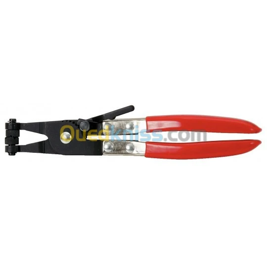 Pince à colliers standards mors fendus en croix KS Tools |