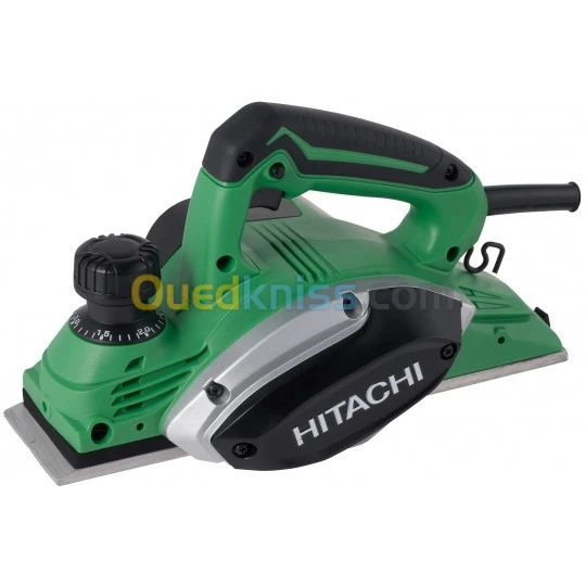 Rabot 82 mm 620 W Profondeur de rabotage 2,5 mm - P20SF Hitachi - Hikoki