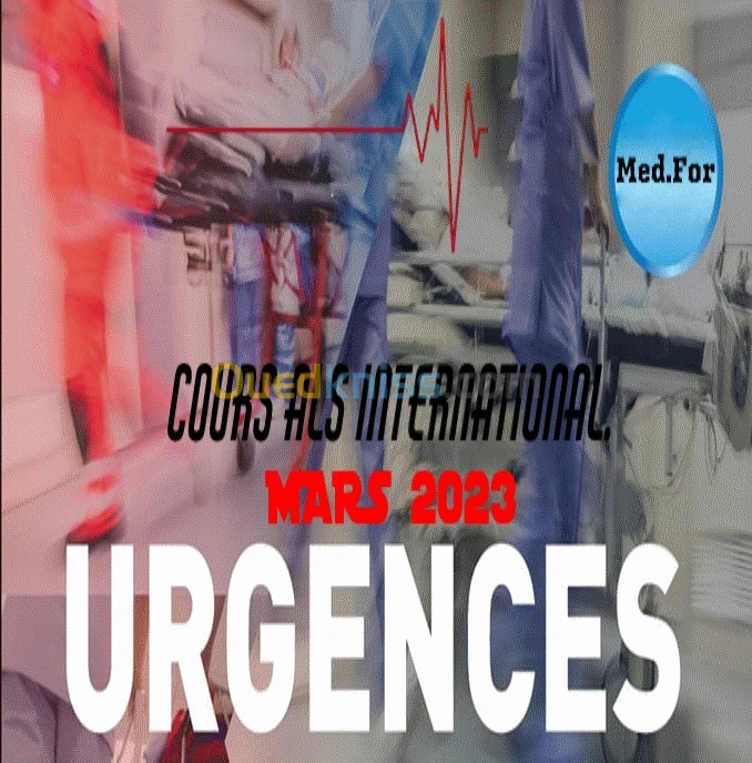 Formation (ALS ) Advanced Life Support en Tunisie avec attestation Internationale.    