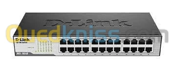 SWITCH D-LINK 24 PORT DES-1024 D OCCASION