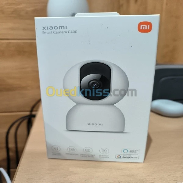 Xiaomi caméra intelligente C 400 Camera CCTV 360  AVEC 2.5 K ET 4 MEGA PIXEL
