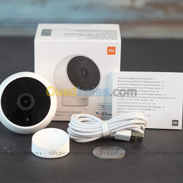 CAMERA XIAOMI MAGNETIQUE RESOLUTION 2K