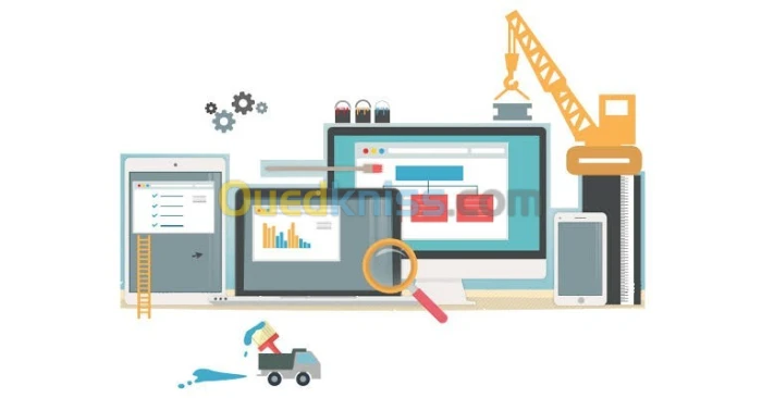 Création site web e-commerce Algérie