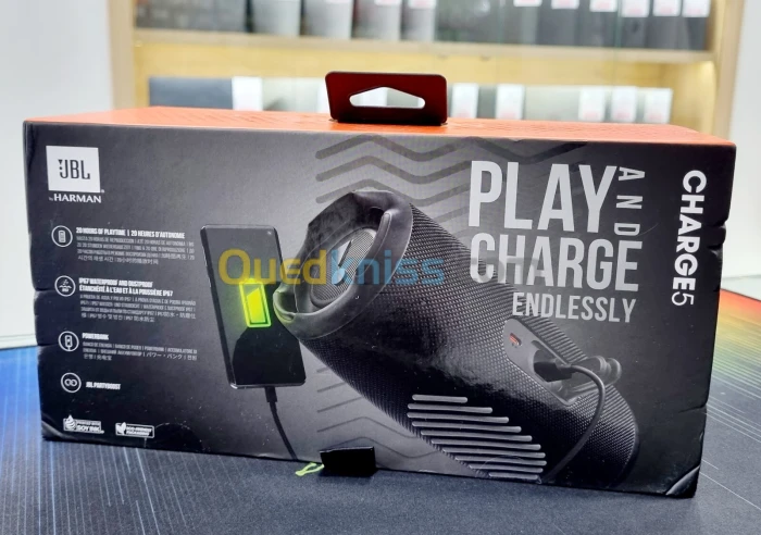 JBL Charge 5 Neuf