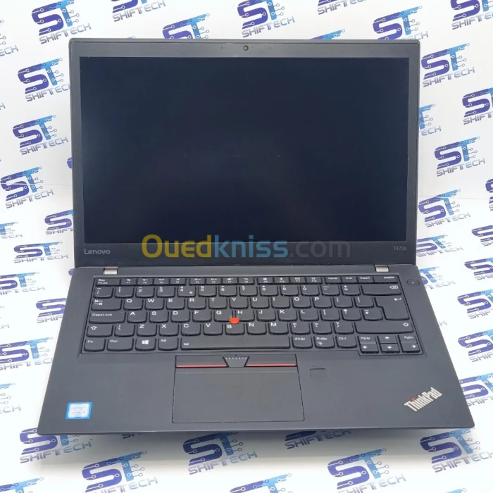 Lenovo ThinkPad T470s i5 6300U 8G 256 SSD 14" FHD Tactile