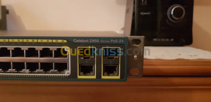 Switch cisco 2960 PoE-24