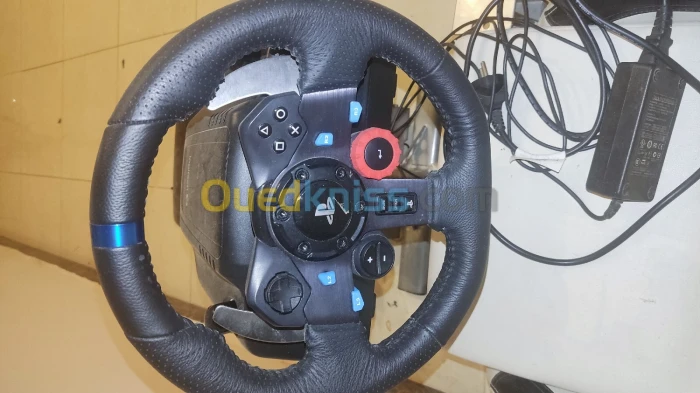 Logitech g29 + playseat