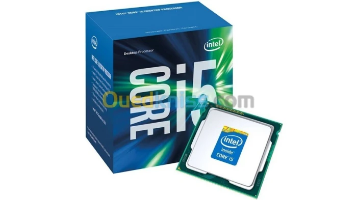 Processeur Intel Core i5-7400 6 Mo de cache, jusqu'à 3,5 GHz