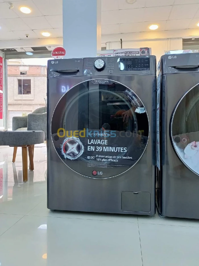 Machine a laver LG 10.5kg  lavage  turbowash 360