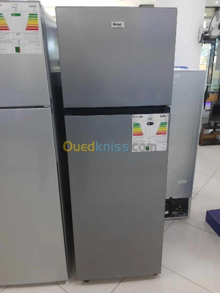 Réfrigérateur géant 345L /  435litre gris noir defrost 